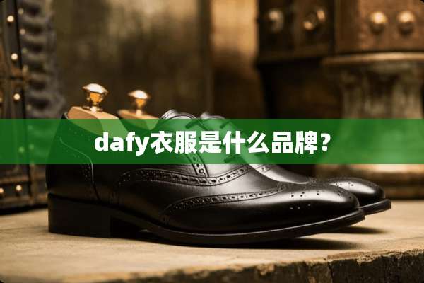 dafy衣服是什么品牌？