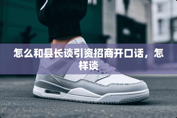 怎么和县长谈引资招商开口话，怎样谈