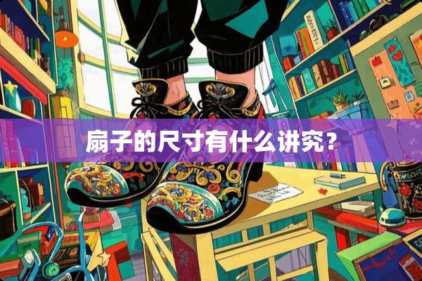 扇子的尺寸有什么讲究？