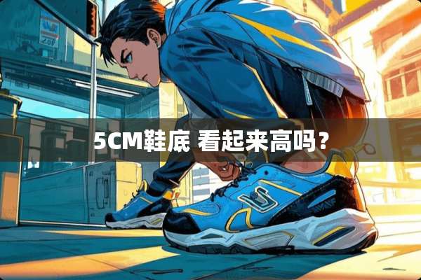 5CM鞋底 看起来高吗？