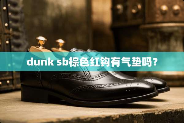 dunk sb棕色红钩有气垫吗？
