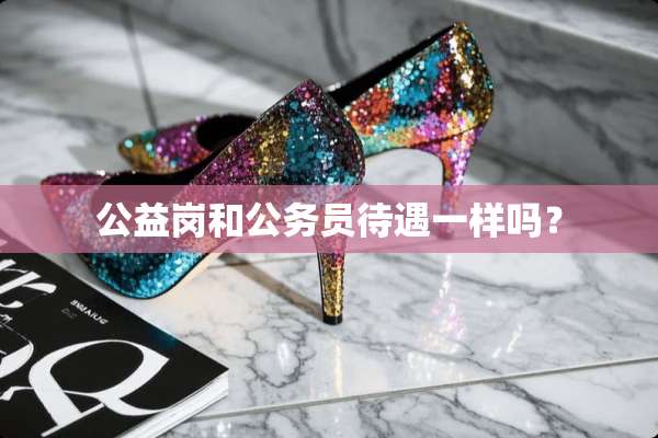 公益岗和公务员待遇一样吗？