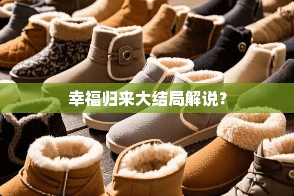 幸福归来大结局解说？