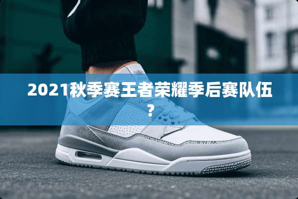 2021秋季赛王者荣耀季后赛队伍？
