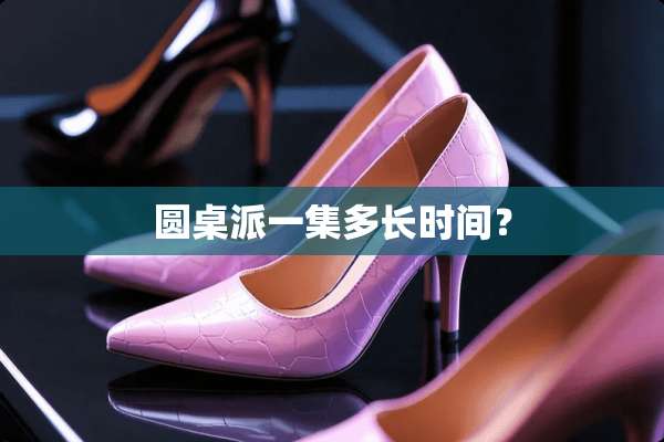 圆桌派一集多长时间？