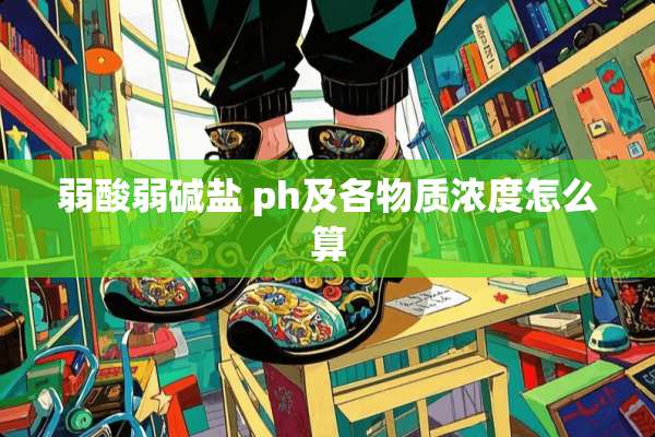 弱酸弱碱盐 ph及各物质浓度怎么算