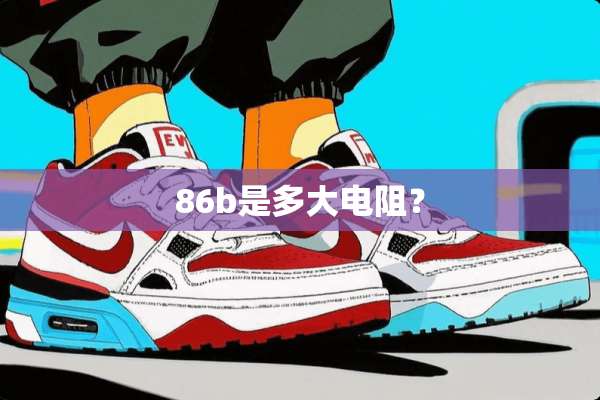 86b是多大电阻？