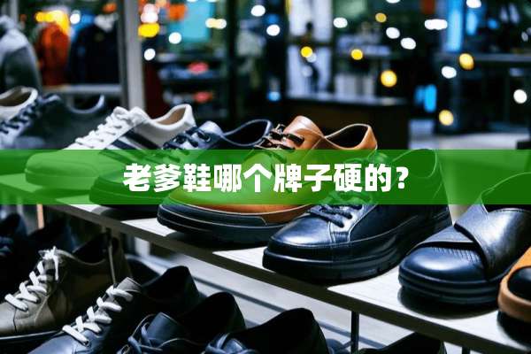 老爹鞋哪个牌子硬的？