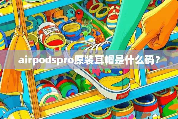 airpodspro原装耳帽是什么码？