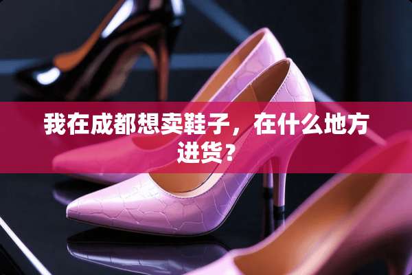 我在成都想卖鞋子，在什么地方进货？