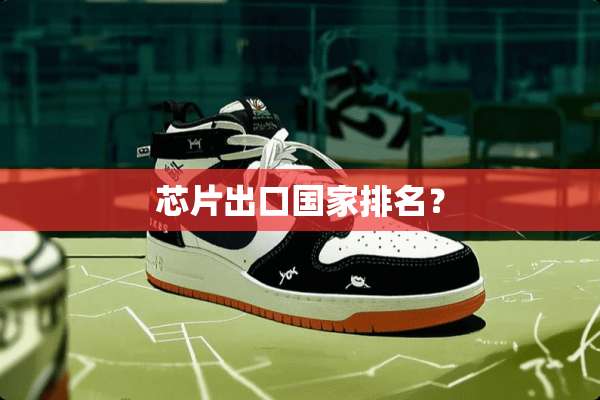 芯片出口国家排名？