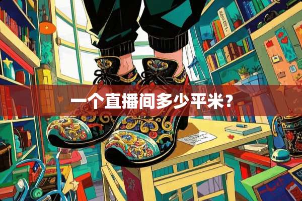 一个直播间多少平米？