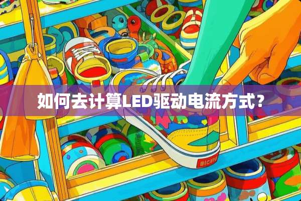 如何去计算LED驱动电流方式？