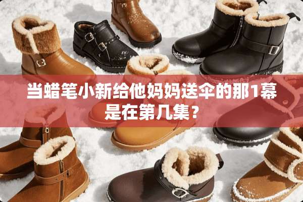 当蜡笔小新给他妈妈送伞的那1幕是在第几集？