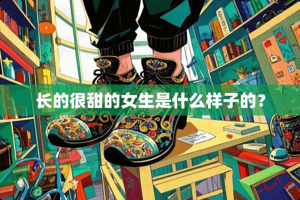 长的很甜的女生是什么样子的？