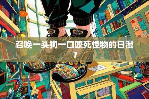 召唤一头狗一口咬死怪物的日漫？