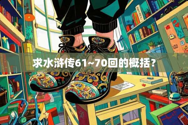 求水浒传61~70回的概括？