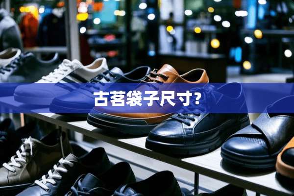 古茗袋子尺寸？