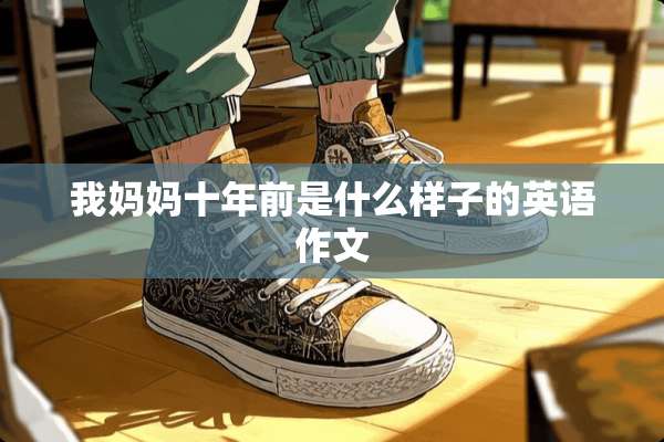 我妈妈十年前是什么样子的英语作文