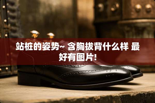 站桩的姿势~ 含胸拔背什么样 最好有图片!