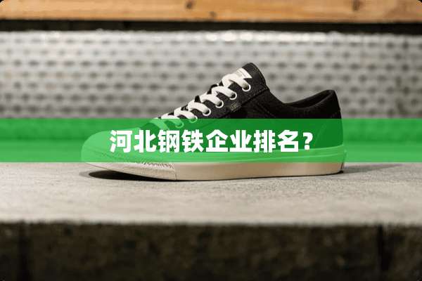 河北钢铁企业排名？