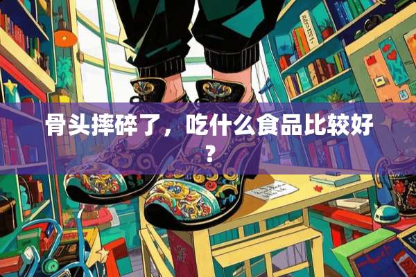 骨头摔碎了，吃什么食品比较好？