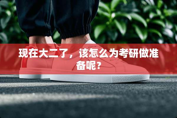 现在大二了，该怎么为考研做准备呢？