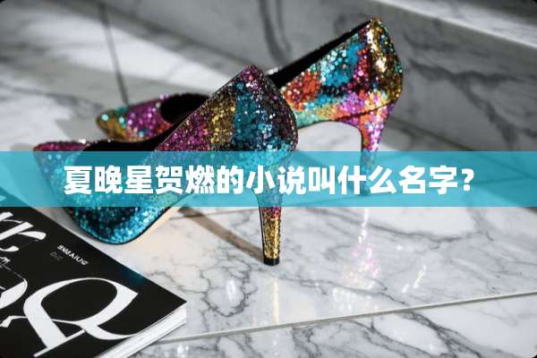 夏晚星贺燃的小说叫什么名字？