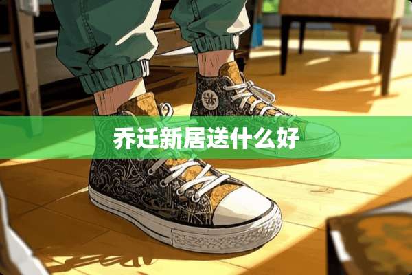 乔迁新居送什么好