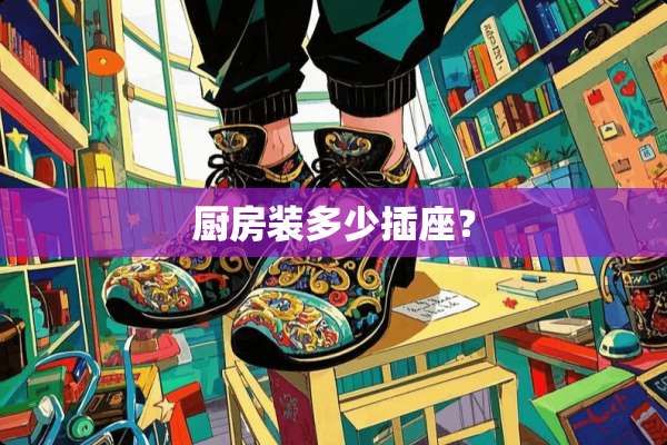 厨房装多少插座？