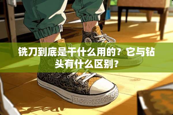 铣刀到底是干什么用的？它与钻头有什么区别？
