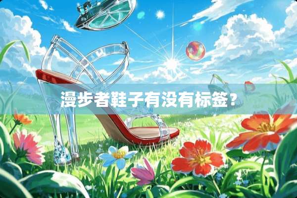 漫步者鞋子有没有标签？