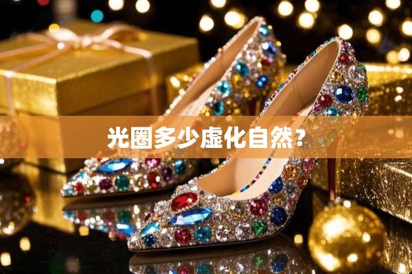 光圈多少虚化自然？