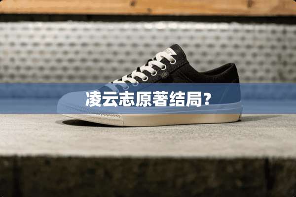凌云志原著结局？