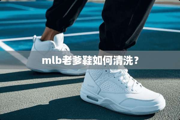mlb老爹鞋如何清洗？