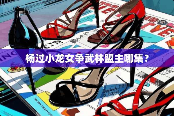 杨过小龙女争武林盟主哪集？