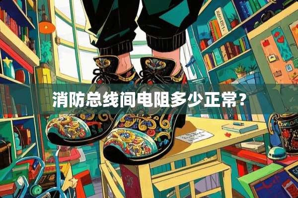 消防总线间电阻多少正常？