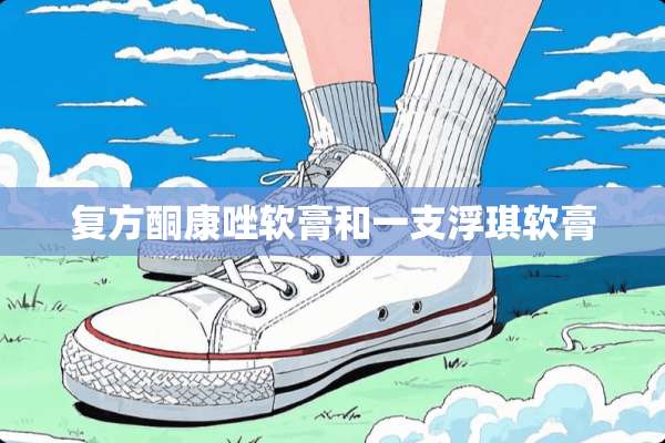 复方酮康唑软膏和一支浮琪软膏