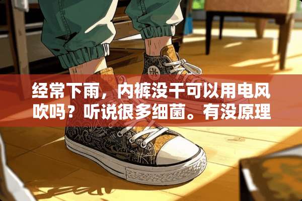 经常下雨，**没干可以用电风吹吗？听说很多细菌。有没原理解释。