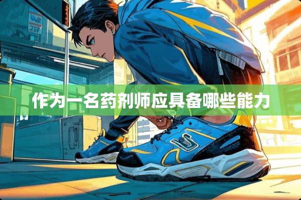 作为一名药剂师应具备哪些能力