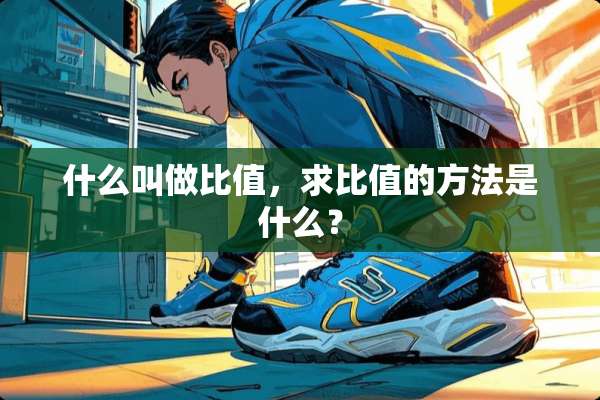 什么叫做比值，求比值的方法是什么？