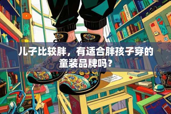 儿子比较胖，有适合胖孩子穿的童装品牌吗？
