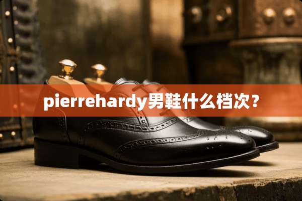 pierrehardy男鞋什么档次？