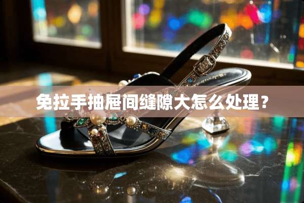 免拉手抽屉间缝隙大怎么处理？