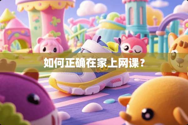 如何正确在家上网课？