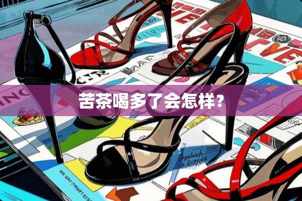 苦茶喝多了会怎样？