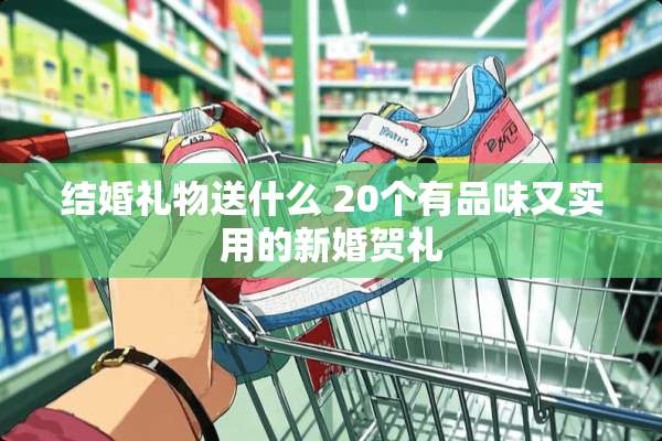 结婚礼物送什么 20个有品味又实用的新婚贺礼