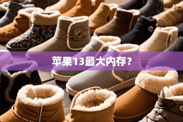 苹果13最大内存？