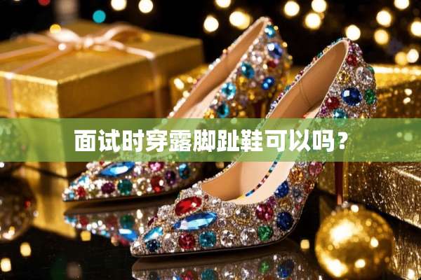 面试时穿露脚趾鞋可以吗？