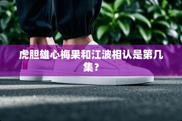 虎胆雄心梅果和江波相认是第几集？